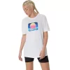 CAMISETA DE MANGA CORTA ASICS RETRO SUNSET
