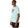 CAMISETA DE MANGA CORTA ASICS RETRO SUNSET