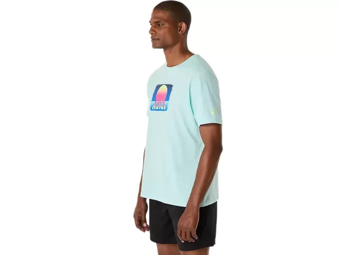 CAMISETA DE MANGA CORTA ASICS RETRO SUNSET
