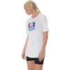 CAMISETA DE MANGA CORTA ASICS RETRO SUNSET