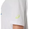 CAMISETA DE MANGA CORTA ASICS RETRO SUNSET