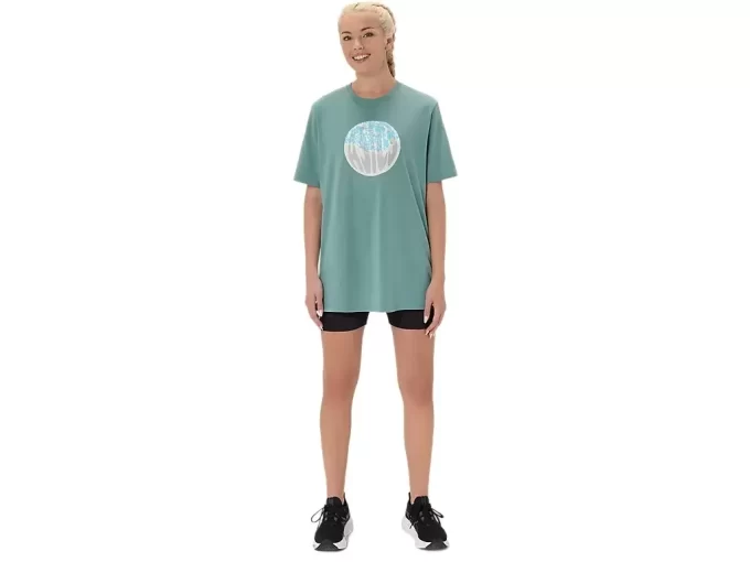 CAMISETA DE MANGA CORTA ASICS SHOREBREAK CAMISETA DE MANGA CORTA ASICS SHOREBREAK