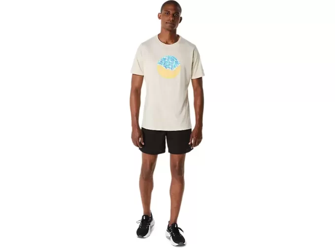 CAMISETA DE MANGA CORTA ASICS SHOREBREAK CAMISETA DE MANGA CORTA ASICS SHOREBREAK