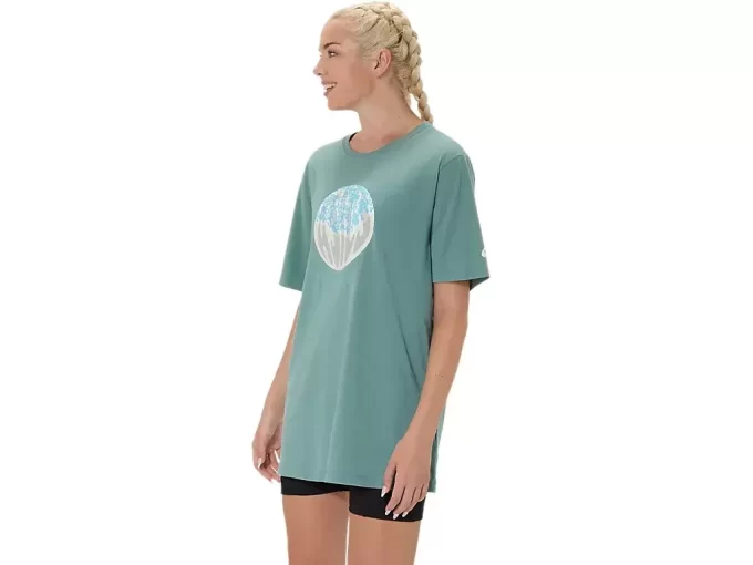 CAMISETA DE MANGA CORTA ASICS SHOREBREAK CAMISETA DE MANGA CORTA ASICS SHOREBREAK