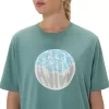 CAMISETA DE MANGA CORTA ASICS SHOREBREAK CAMISETA DE MANGA CORTA ASICS SHOREBREAK