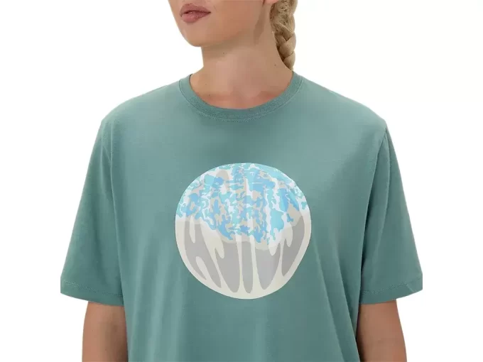 CAMISETA DE MANGA CORTA ASICS SHOREBREAK CAMISETA DE MANGA CORTA ASICS SHOREBREAK