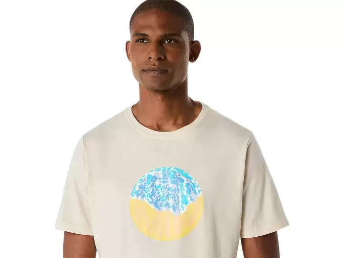 CAMISETA DE MANGA CORTA ASICS SHOREBREAK CAMISETA DE MANGA CORTA ASICS SHOREBREAK