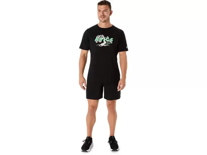 CAMISETA DE MANGA CORTA ASICS WISE TREE CAMISETA DE MANGA CORTA ASICS WISE TREE