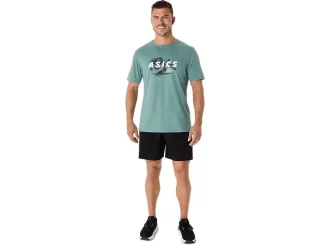 CAMISETA DE MANGA CORTA ASICS WISE TREE