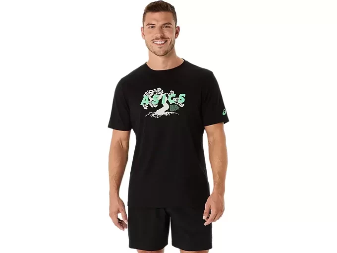 CAMISETA DE MANGA CORTA ASICS WISE TREE CAMISETA DE MANGA CORTA ASICS WISE TREE