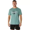 CAMISETA DE MANGA CORTA ASICS WISE TREE
