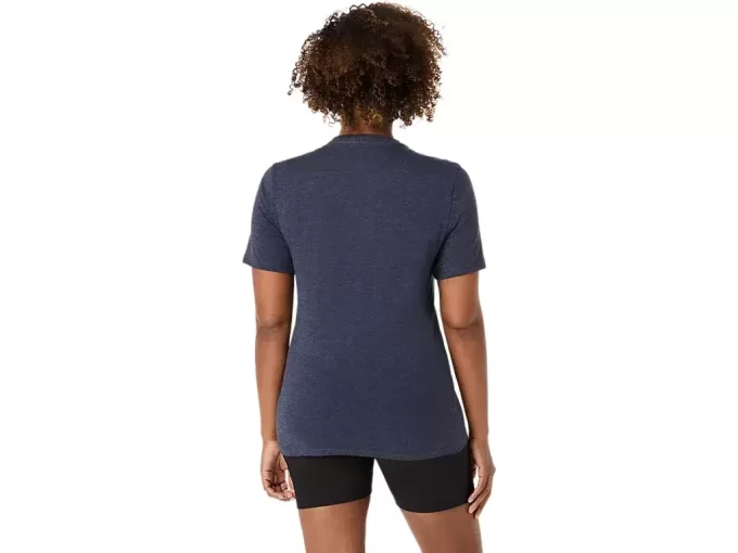 CAMISETA DE MANGA CORTA ASICS WISE TREE