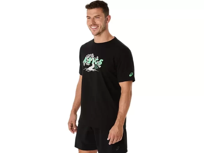 CAMISETA DE MANGA CORTA ASICS WISE TREE CAMISETA DE MANGA CORTA ASICS WISE TREE
