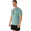 CAMISETA DE MANGA CORTA ASICS WISE TREE