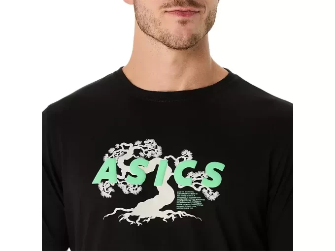 CAMISETA DE MANGA CORTA ASICS WISE TREE CAMISETA DE MANGA CORTA ASICS WISE TREE