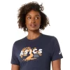 CAMISETA DE MANGA CORTA ASICS WISE TREE