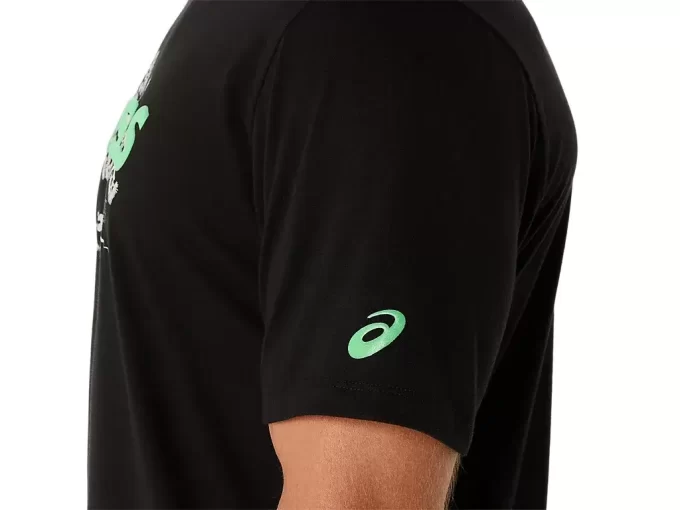 CAMISETA DE MANGA CORTA ASICS WISE TREE CAMISETA DE MANGA CORTA ASICS WISE TREE
