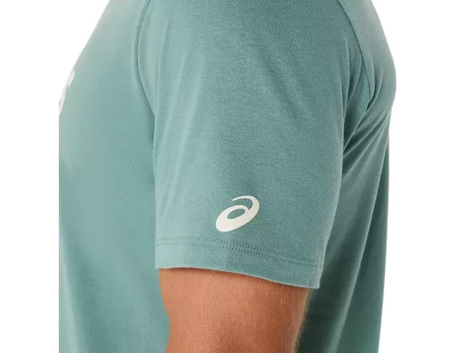 CAMISETA DE MANGA CORTA ASICS WISE TREE