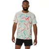 CAMISETA DE MANGA CORTA CON ESTAMPADO COMPLETO DE CARRETERA