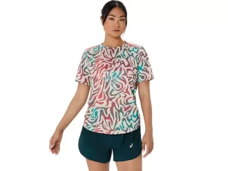 CAMISETA DE MANGA CORTA CON ESTAMPADO COMPLETO DE CARRETERA