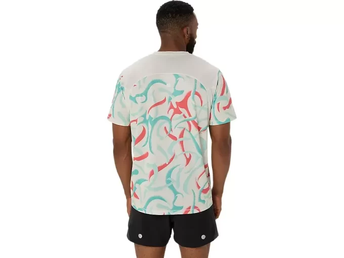 CAMISETA DE MANGA CORTA CON ESTAMPADO COMPLETO DE CARRETERA