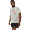 CAMISETA DE MANGA CORTA CON ESTAMPADO COMPLETO DE CARRETERA