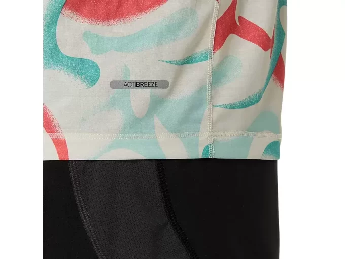 CAMISETA DE MANGA CORTA CON ESTAMPADO COMPLETO DE CARRETERA