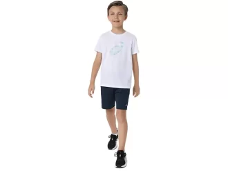 CAMISETA DE MANGA CORTA CON GRÁFICO ESPIRAL
