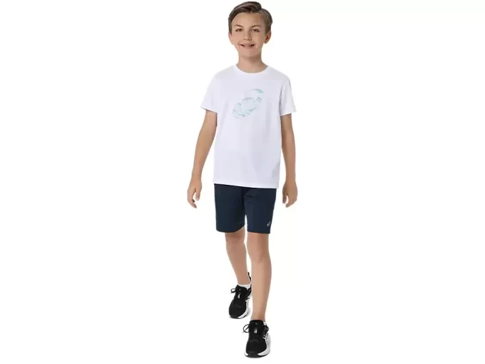 CAMISETA DE MANGA CORTA CON GRÁFICO ESPIRAL CAMISETA DE MANGA CORTA CON GRÁFICO ESPIRAL