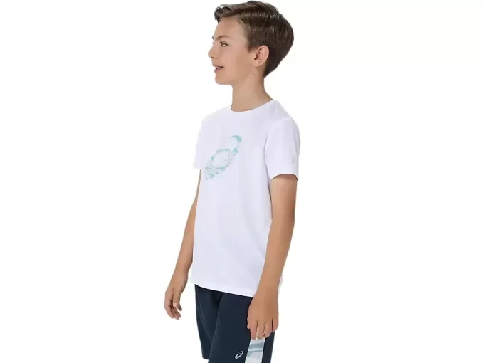 CAMISETA DE MANGA CORTA CON GRÁFICO ESPIRAL CAMISETA DE MANGA CORTA CON GRÁFICO ESPIRAL