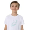CAMISETA DE MANGA CORTA CON GRÁFICO ESPIRAL CAMISETA DE MANGA CORTA CON GRÁFICO ESPIRAL