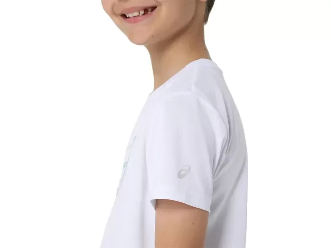 CAMISETA DE MANGA CORTA CON GRÁFICO ESPIRAL CAMISETA DE MANGA CORTA CON GRÁFICO ESPIRAL