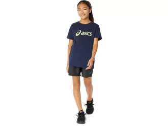 CAMISETA DE MANGA CORTA CON LOGO DE ASICS