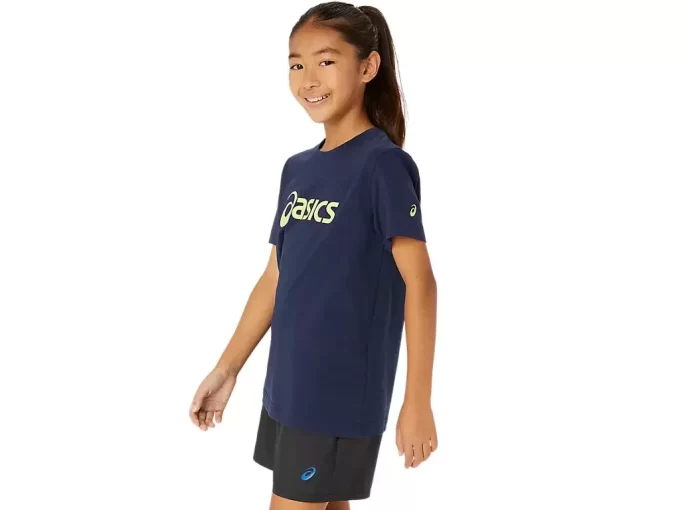 CAMISETA DE MANGA CORTA CON LOGO DE ASICS CAMISETA DE MANGA CORTA CON LOGO DE ASICS