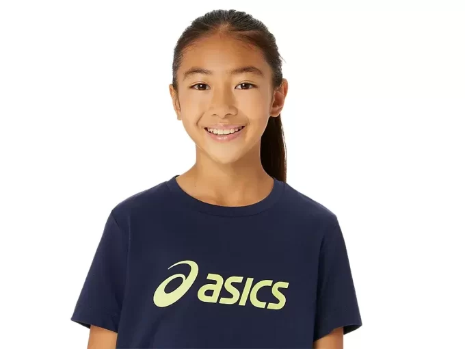 CAMISETA DE MANGA CORTA CON LOGO DE ASICS CAMISETA DE MANGA CORTA CON LOGO DE ASICS