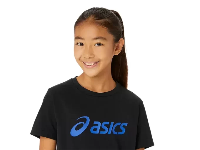 CAMISETA DE MANGA CORTA CON LOGO DE ASICS CAMISETA DE MANGA CORTA CON LOGO DE ASICS