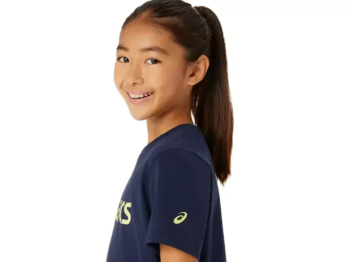 CAMISETA DE MANGA CORTA CON LOGO DE ASICS CAMISETA DE MANGA CORTA CON LOGO DE ASICS