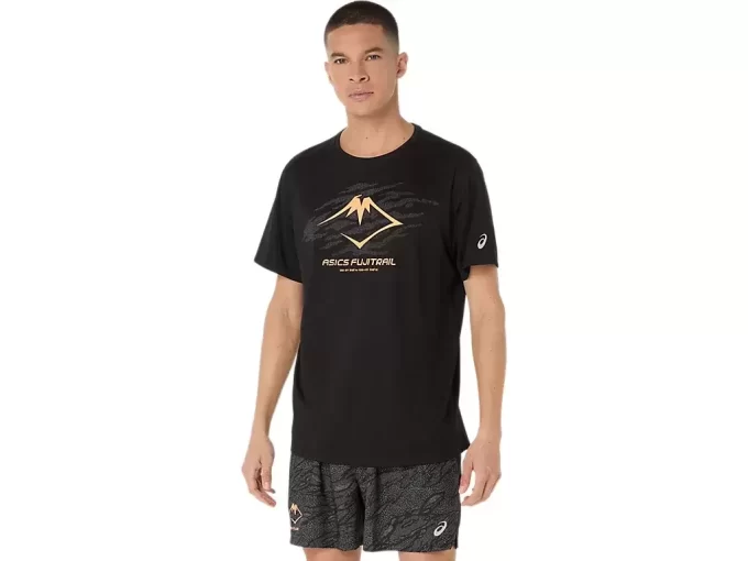 CAMISETA DE MANGA CORTA CON LOGO DE FUJITRAIL