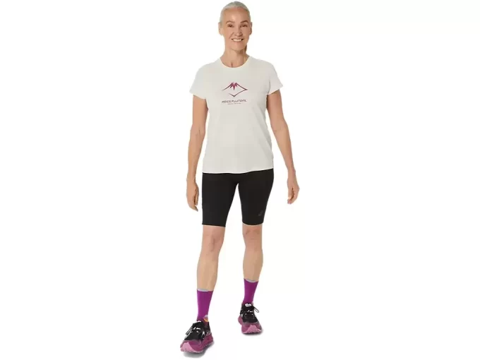 CAMISETA DE MANGA CORTA CON LOGO DE FUJITRAIL