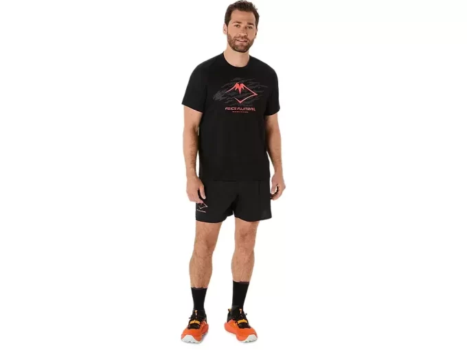 CAMISETA DE MANGA CORTA CON LOGO DE FUJITRAIL