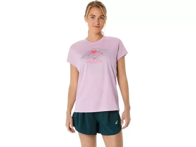 CAMISETA DE MANGA CORTA CON LOGO DE FUJITRAIL