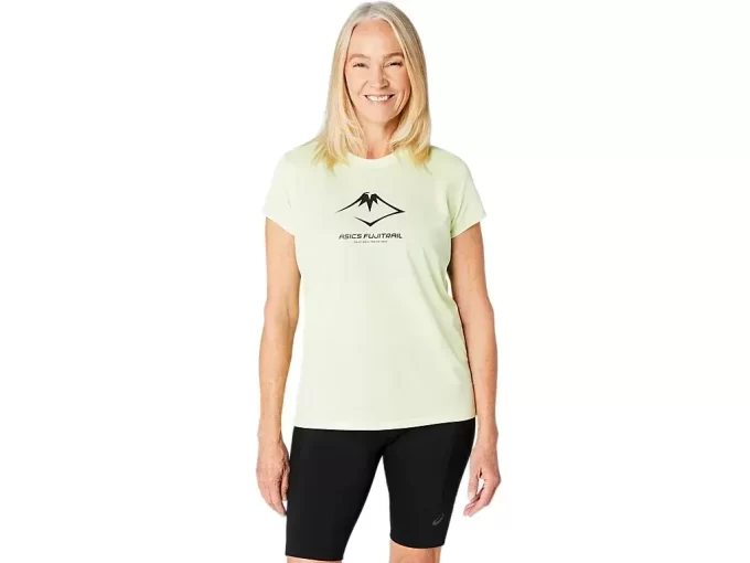 CAMISETA DE MANGA CORTA CON LOGO DE FUJITRAIL