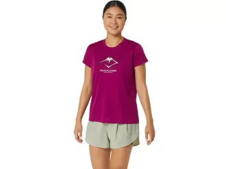 CAMISETA DE MANGA CORTA CON LOGO DE FUJITRAIL
