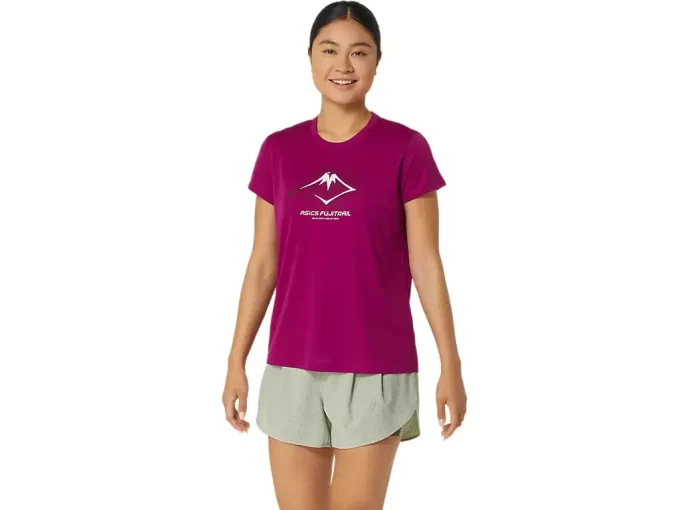 CAMISETA DE MANGA CORTA CON LOGO DE FUJITRAIL