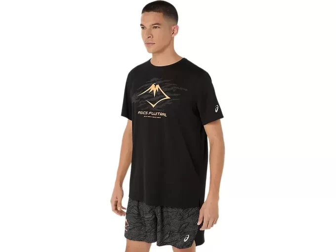 CAMISETA DE MANGA CORTA CON LOGO DE FUJITRAIL