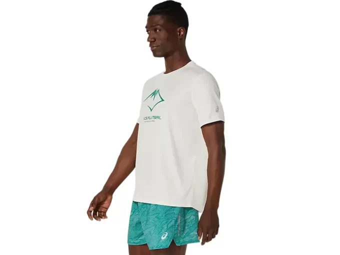 CAMISETA DE MANGA CORTA CON LOGO DE FUJITRAIL CAMISETA DE MANGA CORTA CON LOGO DE FUJITRAIL