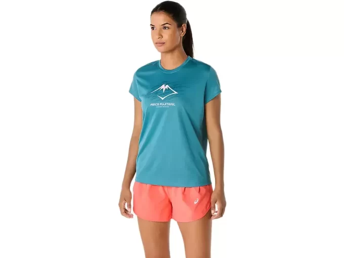 CAMISETA DE MANGA CORTA CON LOGO DE FUJITRAIL