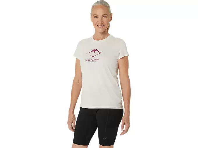CAMISETA DE MANGA CORTA CON LOGO DE FUJITRAIL