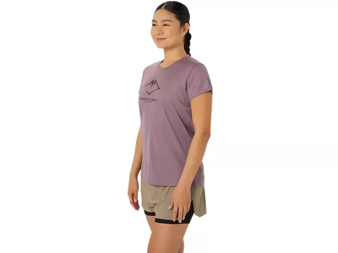 CAMISETA DE MANGA CORTA CON LOGO DE FUJITRAIL