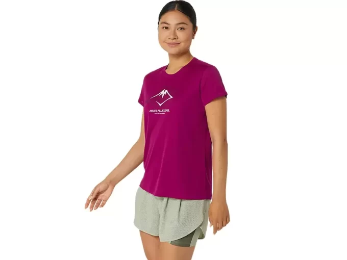 CAMISETA DE MANGA CORTA CON LOGO DE FUJITRAIL